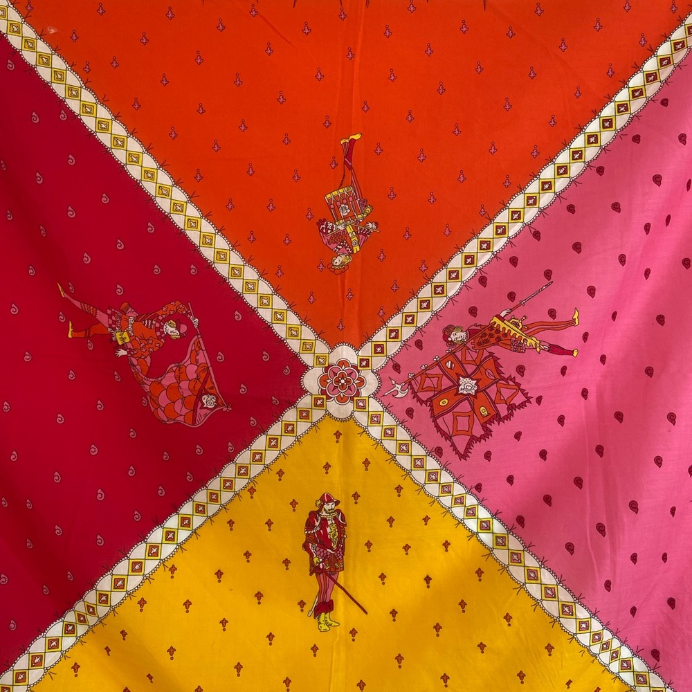 Emilio Pucci Vintage Scarf - Picture 5 of 12